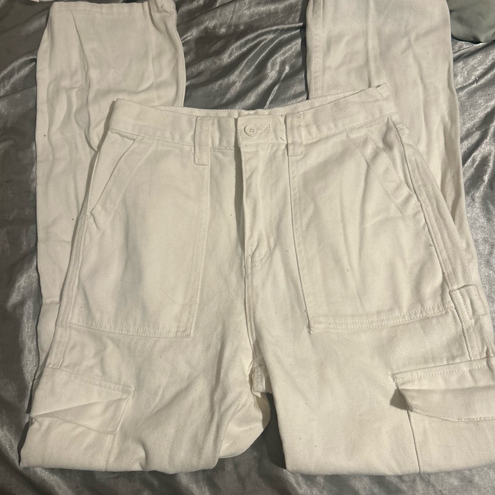 white pacsun jean